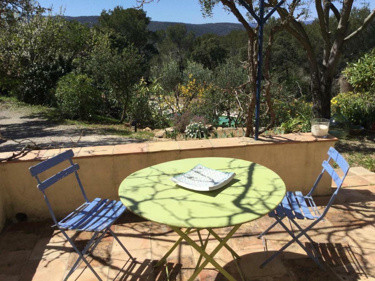 Le Mas Amore Bed & Breakfast Gassin Exterior foto