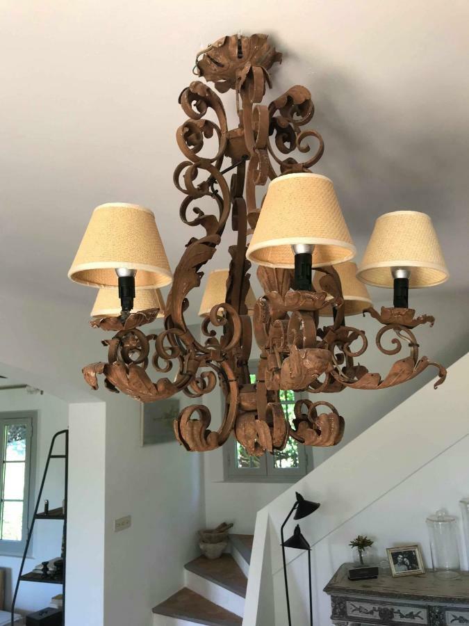 Le Mas Amore Bed & Breakfast Gassin Exterior foto