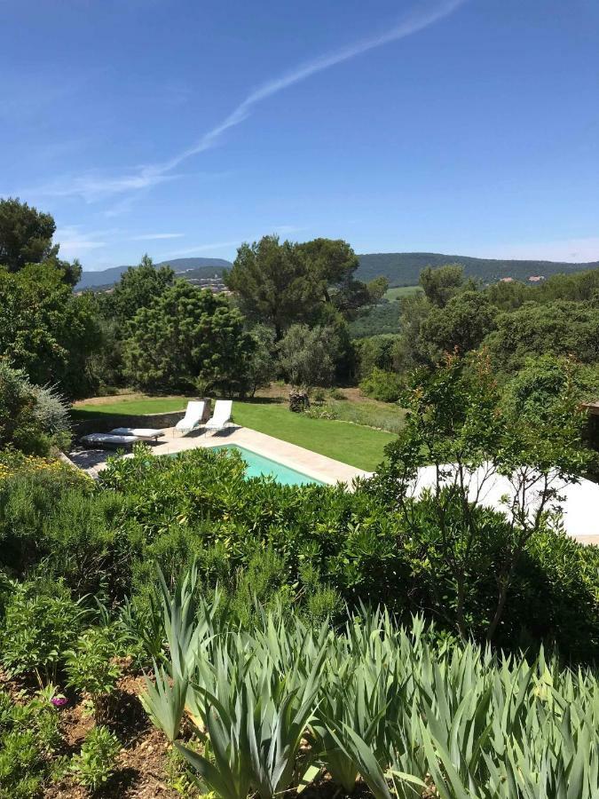 Le Mas Amore Bed & Breakfast Gassin Exterior foto